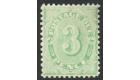 SG D48. 1908 3d Green. Brilliant fresh well center