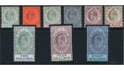 SG46-54. 1903 set to 8/-. Superb fresh mint...