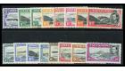 SG38b-47a. 1938 Set of 16. Superb mint...