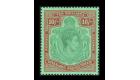 SG142a. 1938 10/- Bluish green and brown-red/pale green. U/M min