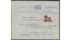 Banknote. 1900 2/- Note. Pristine, Uncirculated....