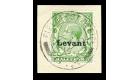 SG S1. 1916 1/2d Green. Brilliant fine used on piece...