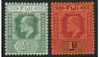 SG115-116. 1904 1/2d and 1d. Superb fresh mint...