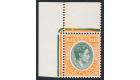 SG F1. 1952 10r Dull green and yellow-orange. U/M corner...
