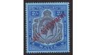 SG111. 1922 2/- Purple and blue/blue. Brilliant fresh perfectly.