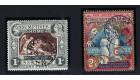 SG280-281. 1897 Diamond Jubilee. Brilliant fine used..