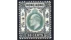 SG84a. 1906 30c Dull green and black. Very fine well centred min