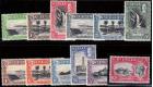 SG113-124. 1936 Set of 12. Very fine mint...