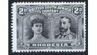 SG129. 1910 2d Black and slate. Superb fresh mint with fantastic