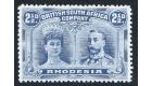 SG184. 1910 2 1/2d Ultramarine. Perf. 13.5. Superb fresh mint...