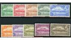 SG84-93. 1932 Set of 10. Superb mint...