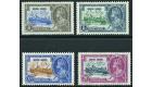 SG133s-136s. 1935 Set of 4. 'SPECIMEN'. Superb fresh mint...