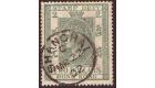 SG ZF877 - (Shanghai). 1874 $2 Dull bluish green. Superb fine us