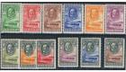 SG99-110. 1932 Set of 12. Brilliant fine mint...