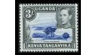 SG147a. 1947 3/- Deep violet-blue and black. Brilliant U/M mint.