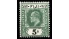 SG113. 1903 5/- Green and black. Superb fresh mint...