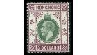 SG114. 1912 $3 Green and purple. Brilliant fresh well centred mi