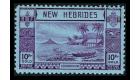 SG63. 1938 10fr Violet/blue. Brilliant fresh U/M mint...