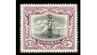 SG260es. 1913 50r Black and purple. 'SPECIMEN'. Choice superb fr