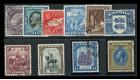SG123-132. 1928 Set of 10. Superb used...