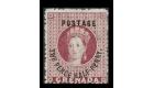 SG25. 1881 2 1/2d Claret. Superb fresh mint with exceptional col