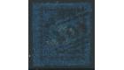 SG124b. 1862 4c Blue. 'Wrong ornament at foot'. Superb fine used