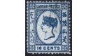 SG10w. 1881 10c Blue. 'Watermark Inverted'. Very fine well centr