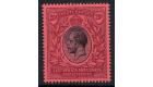 SG59. 1912 20r Black and purple/red. Brilliant fresh perfectly c