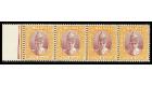 SG116a. 1941 30c Dull purple and orange. 'Thin Striated Paper'. 