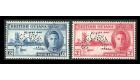 SG320s-321s. 1946 Set of 2. U/M 'Specimen"...