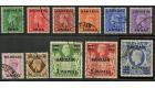 SG50-60a. 1948 Set of 11. Superb fine used...