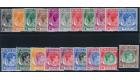 SG3-22. 1949 Set of 20. Brilliant U/M mint...