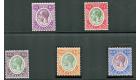 SG363-367. 1927 Set of 5. Superb fresh mint...