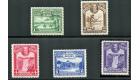 SG283-287. 1931 Set of 5. Superb fresh mint...