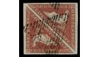 SG1a. 1853 1d Deep brick-red. Choise used pair...