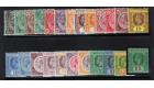 SG218-240a. 1921 Set of 24. Superb fresh mint...