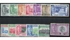 SG123-135.1951 Set of 13. Post Office fresh U/M mint...