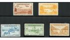 SG230-234. 1933 Set of 5. Superb fresh mint...