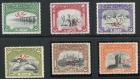 Bahawalpur. SG O1-O6. 1945 Set of 6. 'OFFICIAL'. Brilliant U/M m