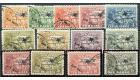 SG137-149. 1931 Set of 13. Choice superb fine used...