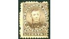 SG13. 1860 5c Brown. 'Charles Connell'. Superb mint...