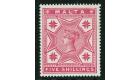 SG30. 1886 5/- Rose. Superb fresh well centred...