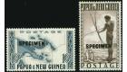 SG14s-15s. 1952 Set of 2 'SPECIMEN'. Beautiful U/M...