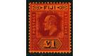 SG124. 1912 £1 Purple and black/red. Superb fresh mint with...