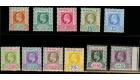 SG46-56. 1903 Set of 11. A superb fresh mint...