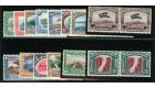 SG74-87. 1931 Set of 14. Superb fresh mint...