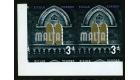 SG335e. 1965 3d Multicoloured. 'IMPERFORATE PAIR'. Beautiful U/M