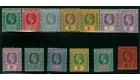 SG40-52. 1912 Full set of 12. Superb fresh mint...