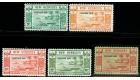 SG D6-D10. 1938 Postage Due set of 5. A beautiful U/M...