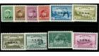 SG O162-O171. 1949 Set of 10. Beautiful U/M mint...